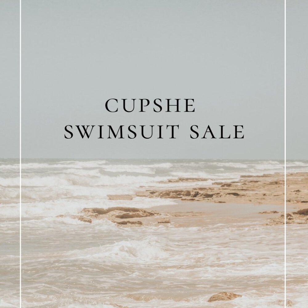 CUPSHE‎ SWIMSUIT SHOW - ALL NWT